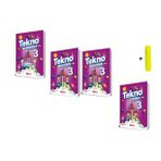 Kırmızı Beyaz Yayınları 3. Sınıf Tekno Matematik Fen Türkçe Seti