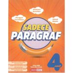 Kırmızı Beyaz Yayınları 4. Sınıf Sadece Paragraf Soru Bankası Tekil Ürün Türkçe İçerik