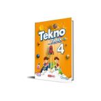 Kırmızı Beyaz Yayınları 4. Sınıf Tekno Türkçe