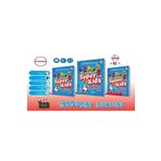 Kırmızı Beyaz Yayınları 4.Sınıf WOOHOO ! ENGLISH Super Kids