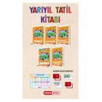 Kırmızı Beyaz Yayınları 4. SINIF YARIYIL TATİL KİTABIM KIRMIZI BEYAZ YAYINLARI