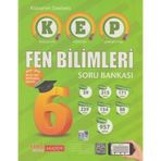 Kırmızı Beyaz Yayınları 6. Sınıf Kep Fen Bilimleri