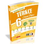 Kırmızı Beyaz Yayınları 6. Sınıf Türkçe Kazanım Destekli Çalışma Föyleri