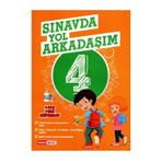 Kırmızı Beyaz Yayınları Kırmızı Beyaz 4. Sınıf Sınavda Yol Arkadaşım