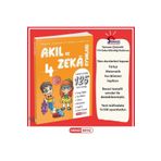 Kırmızı Beyaz Yayınları Kırmızı Beyaz Akıl Ve Zeka Oyunları 4.Sınıf (yeni)