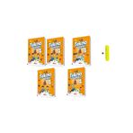 Kırmızı Beyaz Yayınları Kırmızı Beyaz Yayınları 4. Sınıf Tekno Matematik Fen Türkçe Sosyal Bilgiler Seti