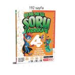 Kırmızı Beyaz Yayınları Kırmızı Beyaz Yeni Nesil Soru Fabrikası 4.Sınıf