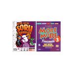 Kırmızı Beyaz Yayınları Kırmızı Beyaz+more And More 3. Sınıf Soru Fabrikası+test Book Worksheets 2 Kitap