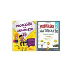 Kırmızı Beyaz Yayınları Kırmızı Beyaz+üçgen 2. Sınıf Problemde Yol Arkadaşım+problemlerle Matematik 2 Kitap