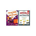 Kırmızı Beyaz Yayınları Kırmızı Beyaz+üçgen 3. Sınıf Problemde Yol Arkadaşım+problemlerle Matematik 2 Kitap