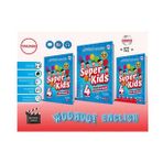 Kırmızı Beyaz Yayınları Super Kids Woo Hoo! 4.Sınıf Yeni