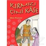 KIRMIZI ÇİNİ KASE - ADNAN ÖZYALÇINER