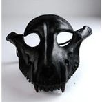 Kırmızı Cosplay Geyik Maskesi 3D Hayvan Maskesi Pu Köpük Kişiselleştirilmiş Hediye Kadın Erkek Karnaval Parti Rave Kulübü Rol Oynamak Maskeleri (Yurt Dışından) - Renkli - Yok