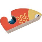 Kırmızı Çubuk Tırmalama Tahtası, 18.5x7.5x7 Cm, Kediniz Için Eğlenceli ve Dayanıklı - Seçenek 1