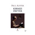 KIRMIZI DEFTER - PAUL AUSTER
