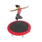 Kırmızı Deluxe Trambolin 36 Inç 92 cm