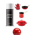 Kırmızı Emaye Isıya Dayanıklı 250° Sprey Boya 400 Ml.
