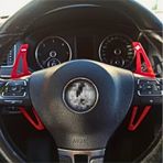 Kırmızı F1 Kulakçık Pedal Shift Paddle Shift F1 Vites siyah