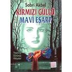 KIRMIZI GÜLLÜ MAVI EŞARP - SABRI AKBEL