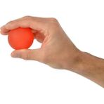 Kırmızı Hafif El ve Parmak Kuvvetlendirme Topu, Esneklik ve Güç Artırıcı Egzersiz Topu - Açık Gri - Seçenek 1