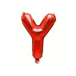 Kırmızı Harf Folyo Balon 16 Inç 36 Cm, Y