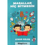 Kırmızı Havuç Yayınları Masallar Hiç Bitmesin