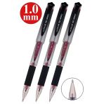 Kırmızı İmza Kalemi 3 Adet Uniball Gel İmpact 1.0 Mm Roller Pilot Kalem Um-153S Roller Uçlu Likit Mürekkepli Pilot Kalem