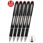 Kırmızı İmza Kalemi 5 Adet Uniball Jetstream 1.0 mm Pilot Kalem SX-210 Hızlı Yazı Kalemi Roller Uçlu Likit Mürekkepli