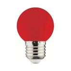 Kırmızı Işık Enerji Tasarruflu Renkli Led Gece Lambası Ampulu