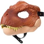 Kırmızı Kafa Ejderha Maskesi Cadılar Bayramı 3D Ejderha Açık Ağız Dino Cosplay Şapkalar Sahne Lateks Korku Maskesi Terör Parti Cadılar Bayramı Noel Dekor Hediye (Yurt Dışından) - Renkli - Yok