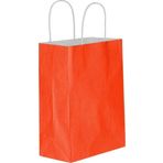 Kırmızı Kağıt Hediye Ve Alışveriş Çantası 25x12x31 1000 Adet