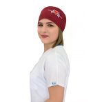 Kırmızı Kalp Ritim İşlemeli Cerrahi Bone B38