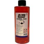 Kırmızı Kandil Yağı, Kokusuz, Dumansız, Iç Mekan Gaz Lambası Yakıtı, 250 ml - Açık Gri - Seçenek 1