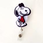 Kırmızı Kazaklı Snoopy Yoyo Yaka Kartlığı Aks-Kks-012