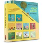 Kırmızı Kedi Çocuk Koray Avcı Çakman'ın Değerler Eğitimi Seti (10 Kitap) Masal & Öykü 3-6 Yaş İçin Eğitici Seri