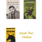 Kırmızı Kedi Şiirin Ilk Atlası + Dünyanın Merkezine Yolculuk + Siyah Inci Hediye - Hayır