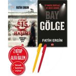 Kırmızı Kedi Yayınevi Alfa Kalem+Bay GÖLGE+515 Haşimi (Fatih Ergin) 2 Kitap / Politika Siyaset