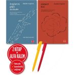 Kırmızı Kedi Yayınevi Alfa Kalem+Cömert Gül+Kuşların Göğü Önünde(Haydar Ergülen) 2 Kitap / Şiir
