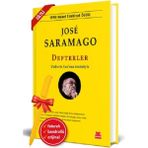 Kırmızı Kedi Yayınevi Alfa Kalem+Defterler (Ciltli) (José Saramago) Yeni Deneme Edebiyat Kitap