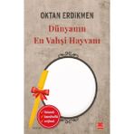 Kırmızı Kedi Yayınevi Alfa Kalem+Dünyanın En Vahşi Hayvanı (Oktan Erdikmen) Yeni Deneme Edebiyat Kitap