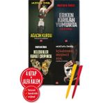 Kırmızı Kedi Yayınevi Alfa Kalem+Içimizdeki Beşinci Kol+Kelebekler+Yumurta+Ağacın Kurdu(Mustafa Önsel) 4 Kitap Inceleme