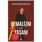 Kırmızı Kedi Yayınevi Alfa Kalem+Kemalizm ve Yaşam (Haydar Aksoy) Yeni Deneme Edebiyat Kitap