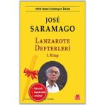 Kırmızı Kedi Yayınevi Alfa Kalem+Lanzarote Defterleri 1.kitap (Jose Saramago) Yeni Deneme Edebiyat Kitap