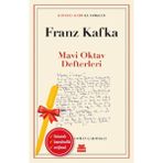 Kırmızı Kedi Yayınevi Alfa Kalem+Mavi Oktav Defterleri (Franz Kafka) Yeni Deneme Edebiyat Kitap