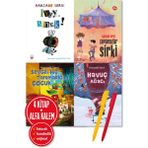 Kırmızı Kedi Yayınevi Iyyy, Sinek!-Zamansızlar Sirki-Sevgili Hiç Tanımadığım Çocuk-Havuç Ağacı-Hanzade Servi 4 Kitapsetli