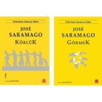 Kırmızı Kedi Yayınevi Jose Saramago Körlük ve Görmek Kitap Seti Ciltsiz 2 Kitap