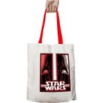Kırmızı Kulplu Darth Vader Sith Lord Star Wars Yıkanabilir Omuz Çanta