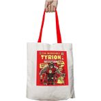Kırmızı Kulplu The Incredible Imp Tyrion Lannister Yıkanabilir Omuz Çanta