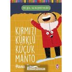 Kırmızı Kürklü Küçük Manto - Havva Tekin