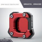 Kırmızı L2 Stili Nmax Destek Çerçevesi Ayak Pedi Motosiklet Büyük Destek Çerçevesi Aksesuarları Xmax Ain Destek Çerçevesi Genişletilmiş Kaymaz Mat (Yurt Dışından) - motosiklet pedalları